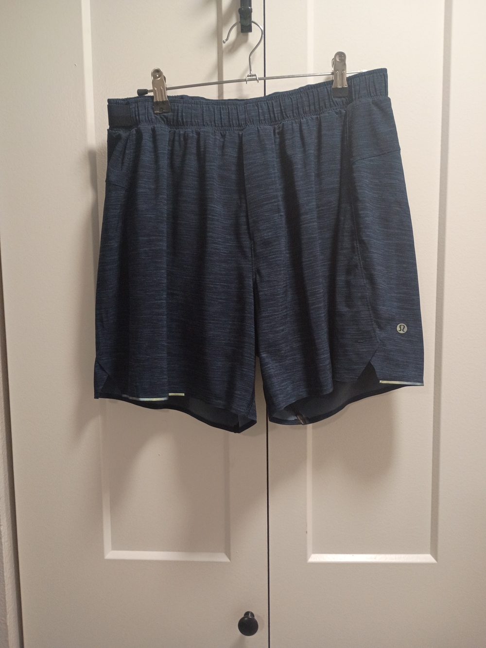 lululemon athletica Men's Navy Heather Athletic Shorts